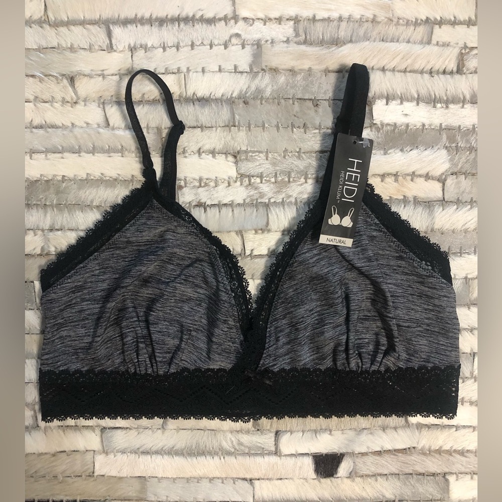NWT Heidi Klum Natural Lift bra Size L